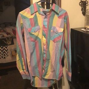 Vintage Wrangler ButtonUp